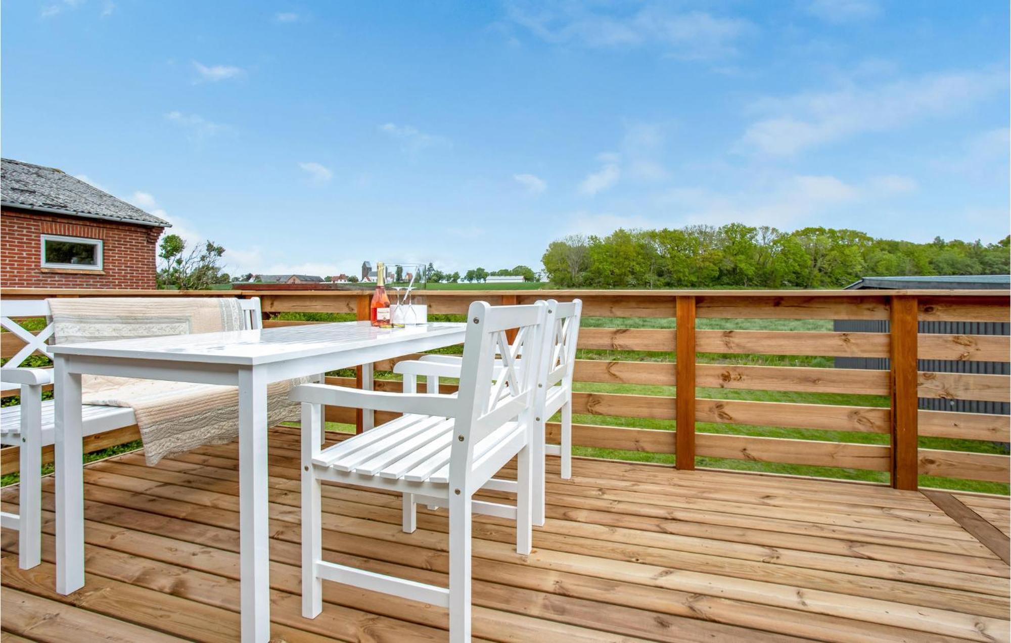 Beautiful Home In Ronne With House A Panoramic View Ngoại thất bức ảnh